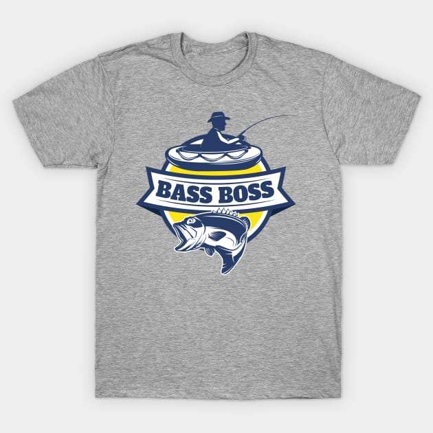 Bass Pro Boss T-Shirt by lada untung